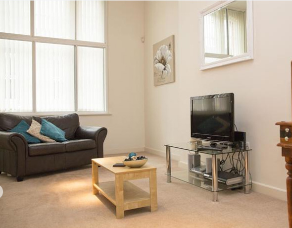 StayCity Laystall Street Living Room