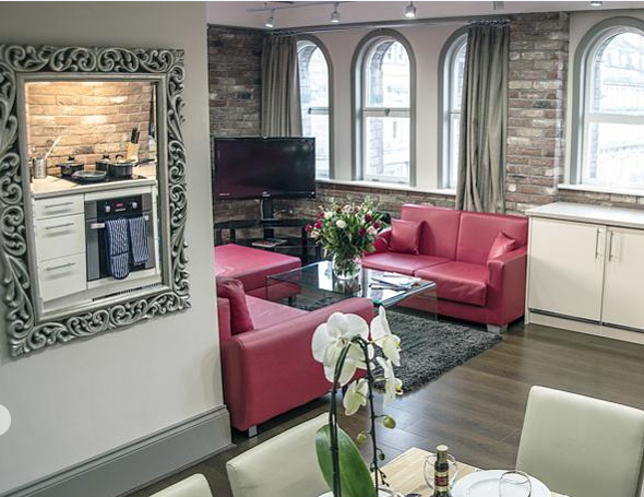 StayCity Laystall Street Living Room