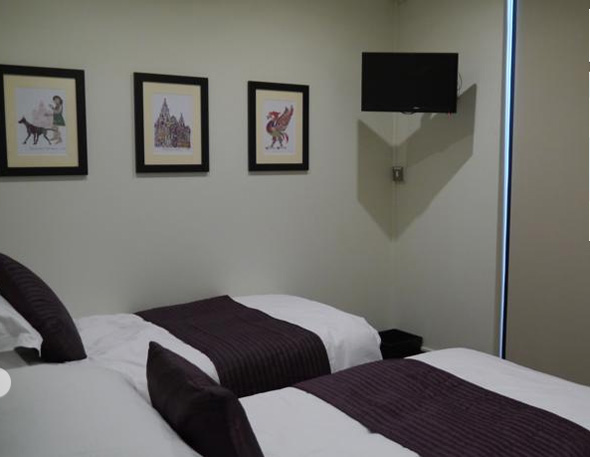 StayCity Laystall Street Bedroom